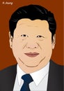 President of Chine Xi Jinping